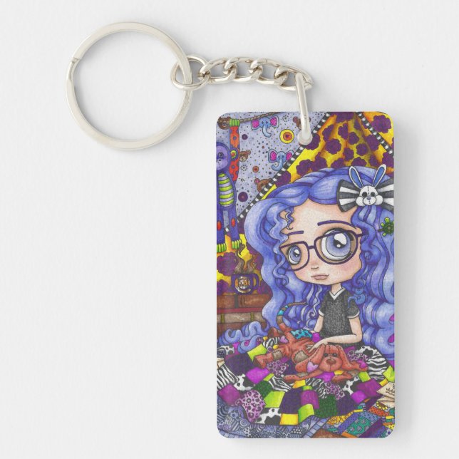 Lorie's Favourite Things Key Ring (Front)