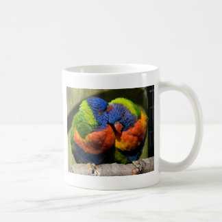 Lorikeets in Love Coffee Mug