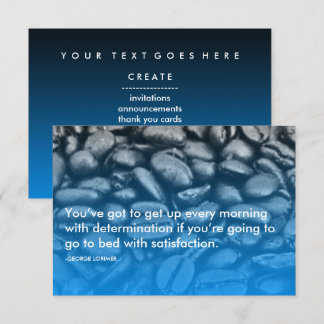 lorimer determination quote invitation