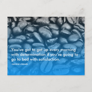 lorimer determination quote postcard