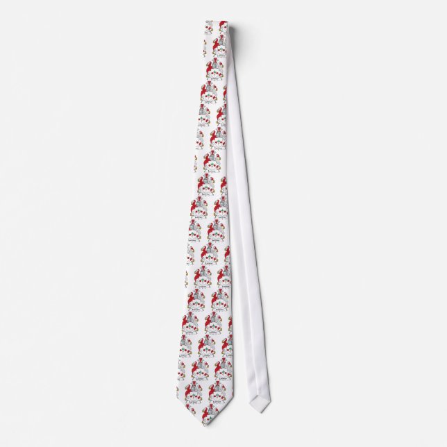 Lorimer Family Crest Tie (Front)