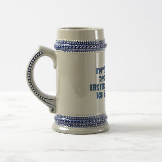 Loriot - Pappa Ante Portas - retirement Beer Stein