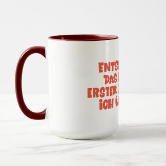 Loriot - Pappa Ante Portas - retirement Mug