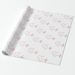 Loris South Carolina Christmas Wrapping Paper