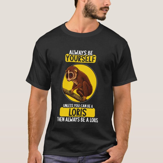 Lorises Loris T-Shirt (Front)
