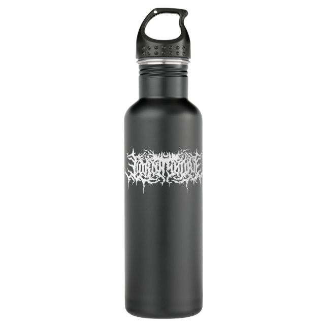 Lorna shore  710 ml water bottle (Front)