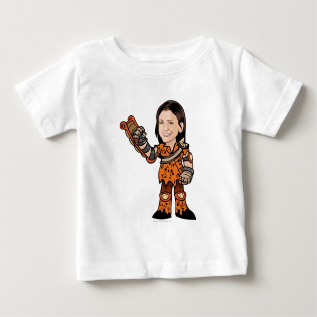LornaDesparow Tyrannia Staff Player Baby T-Shirt (Front)