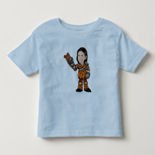 LornaDesparow Tyrannia Staff Player Toddler T-Shirt