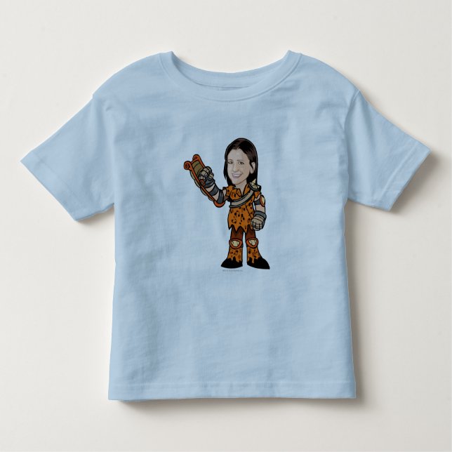 LornaDesparow Tyrannia Staff Player Toddler T-Shirt (Front)