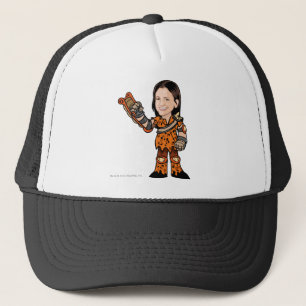 LornaDesparow Tyrannia Staff Player Trucker Hat