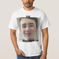 Lorne OK BOOMER shirt