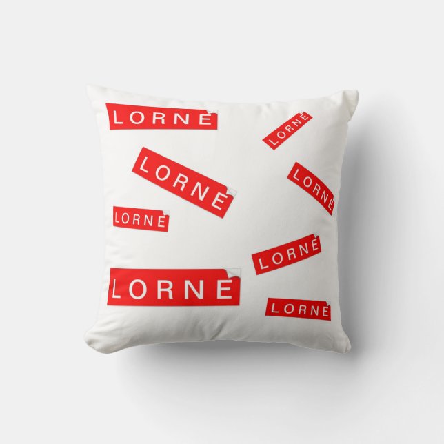 Lorne pillow (Front)