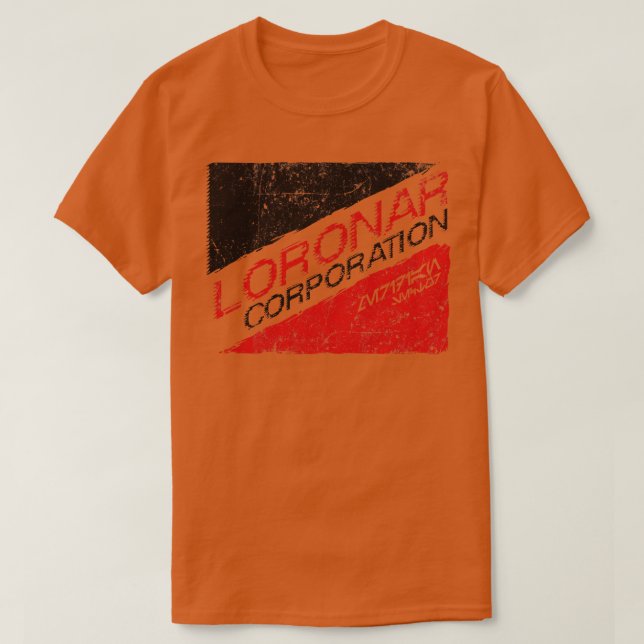 Loronar Corporation T-Shirt (Design Front)