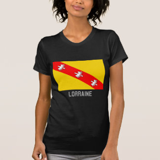 Lorraine flag with name T-Shirt