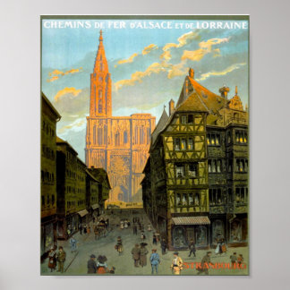 Lorraine France Poster