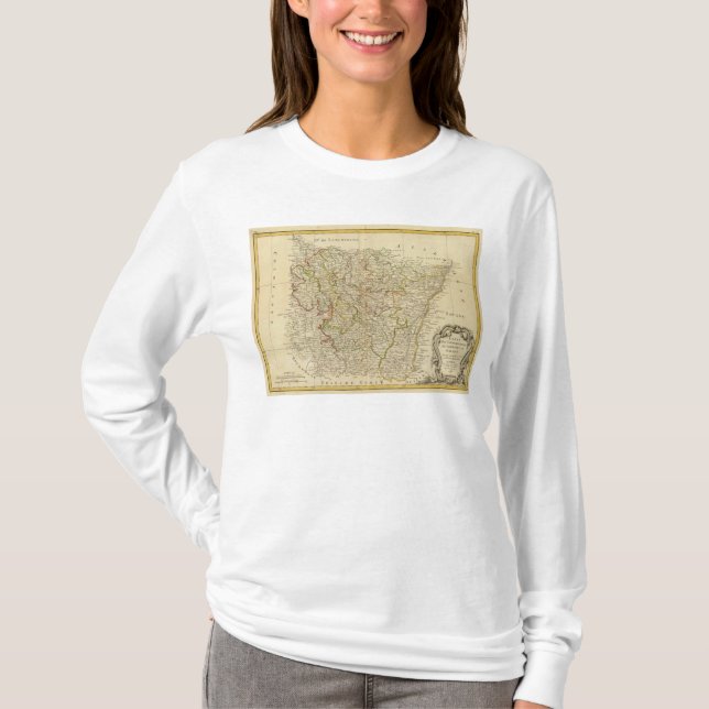 Lorraine, France T-Shirt (Front)