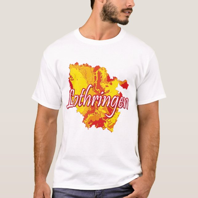 Lorraine - Lothringen  T-Shirt (Front)