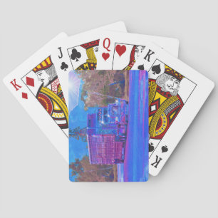 Lorry Big Rig Truck-Driver's Card Deck