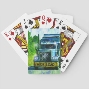 Lorry Big Rig Truck-Driver's Card Deck
