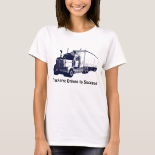 Lorry & Freight Truck Drivers Positive Shirt
