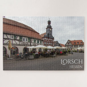 Lorsch Hessen Germany Historic Town Jigsaw Puzzle