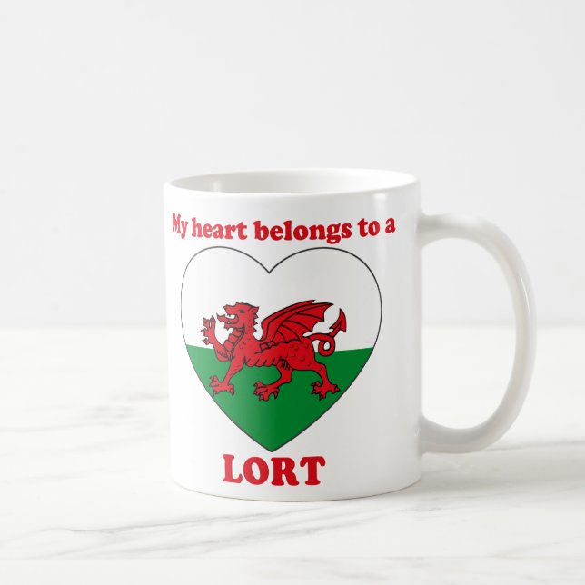Lort Coffee Mug (Right)