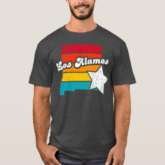 Los Alamos New Mexico Vintage Distressed Souvenir  T-Shirt