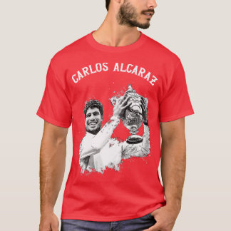los Alcaraz Winning Trophy T-Shirt