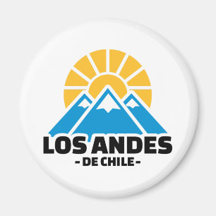 Los Andes de Chile Magnet
