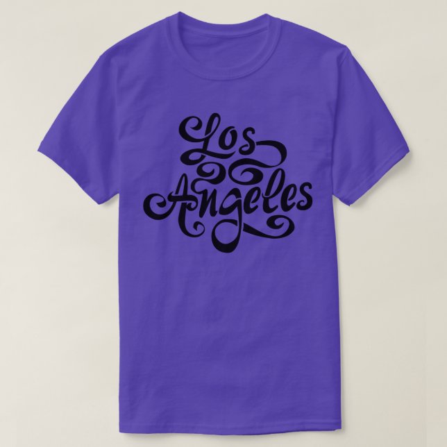 Los Angeles 12 T-Shirt (Design Front)