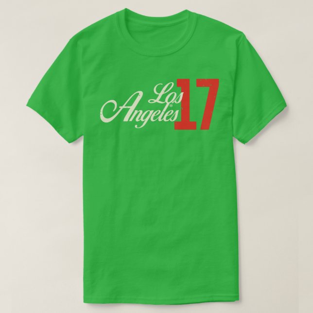 Los Angeles 17 TShirt 1 (Design Front)