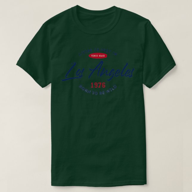 Los Angeles 1976 T-Shirt (Design Front)