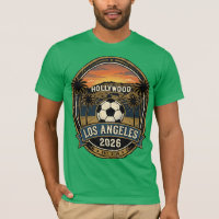 Los Angeles 2026 World Cup Host City Vintage 