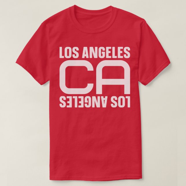 Los Angeles 2 T-Shirt (Design Front)
