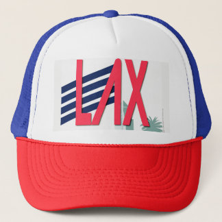 Los Angeles Airport Baggage Poster Trucker Hat