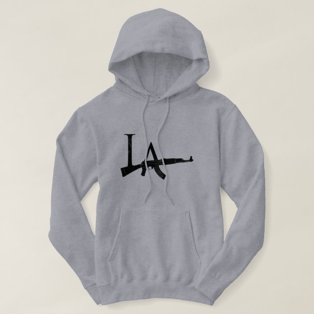 Los Angeles AK47 Hoodie (Design Front)
