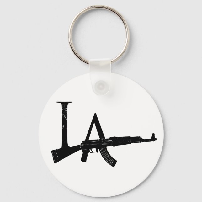Los Angeles AK47 Key Ring (Front)