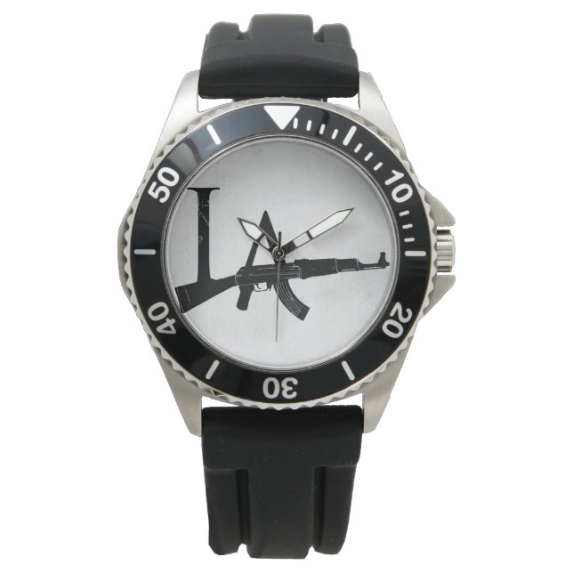 Los Angeles AK47 Watch (Front)