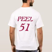 Los Angeles, Amazons, "Peel Deez" T-Shirt (Back)