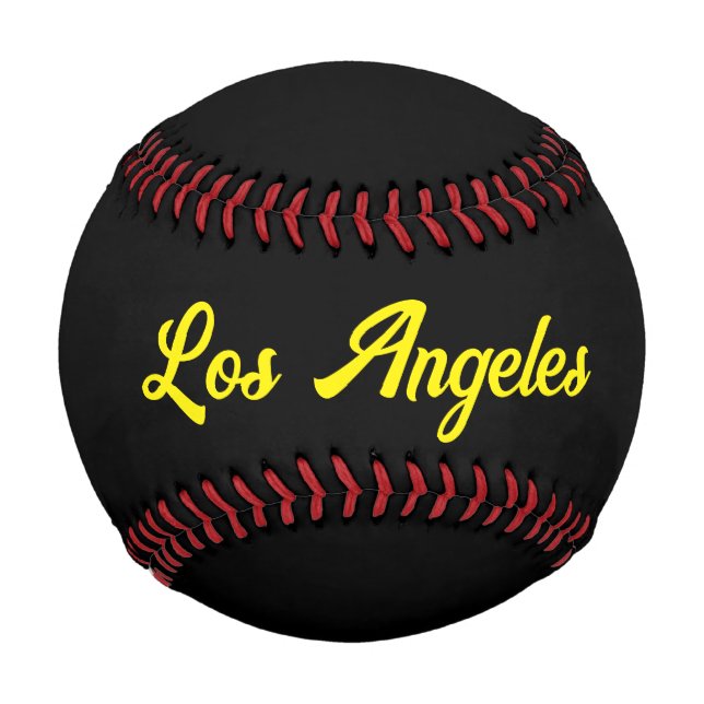 Los Angeles Baseball   (Front)