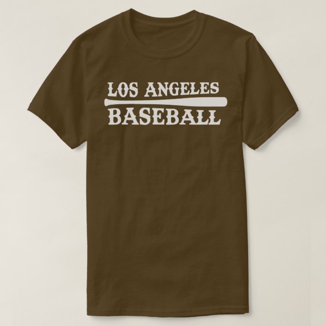 Los Angeles Baseball TShirt 5 (Design Front)
