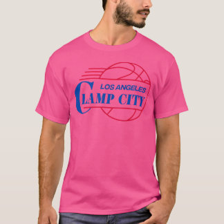 Los Angeles Basketball - Clamp City T-Shirt