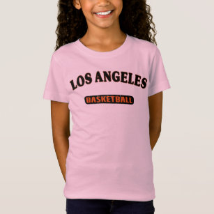Los Angeles Basketball Girls T-shirt