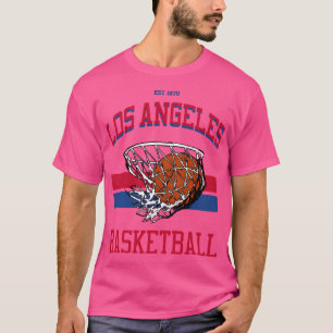 Los Angeles Basketball Varsity Style T-Shirt