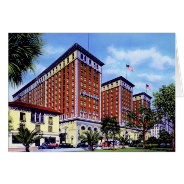 Los Angeles Biltmore Hotel 1940 (Front Horizontal)