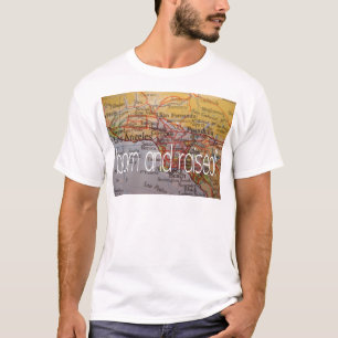 los angeles born and raised T-Shirt