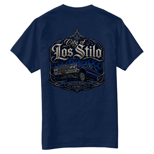 Los Angeles Built Not Bought back-hit T-shirt (Creator Uploaded)