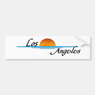 Los Angeles Bumper Sticker