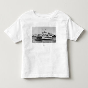 Los Angeles, CA Ferry Islander near Harbour Toddler T-Shirt