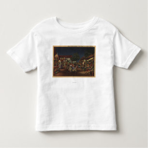 Los Angeles, CA - Olvera Street Toddler T-Shirt